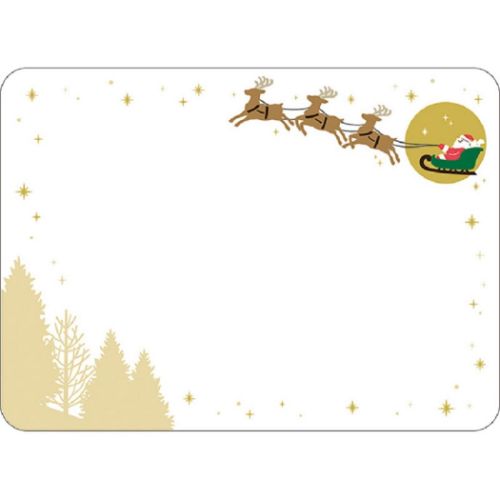 グリーティングカード CHRISTMAS クリスマスカード jx48-3 レーザーカット教会の前にツリー サンリオ｜cinemacollection｜02