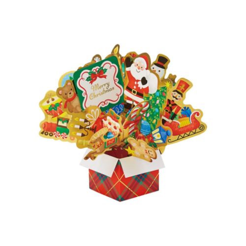 キャラクターのシネマコレクショングリーティングカード Christmas クリスマスカード Jx50 1 立体 ボックスからプレゼント サンリオ 新商品