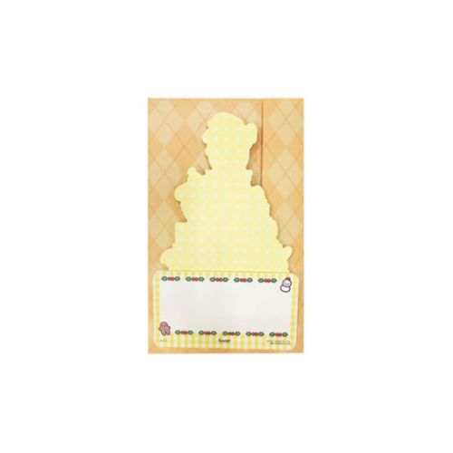 ポムポムプリン グッズ グリーティングカード キャラクター PN