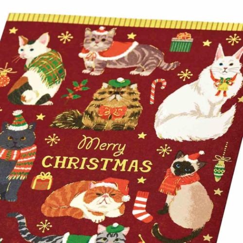 サンリオ　クリスマスカード クリスマスカード JX9-4 CHRISTMAS グリーティングカード サンリオ