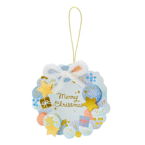 グリーティングカード CHRISTMAS Xミニ JXMN10-3 ミニクリスマスカード