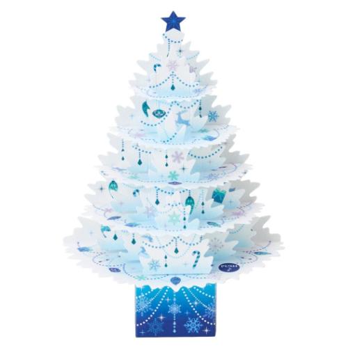 グリーティングカード CHRISTMAS メロディ JXPM23-4 クリスマスカード