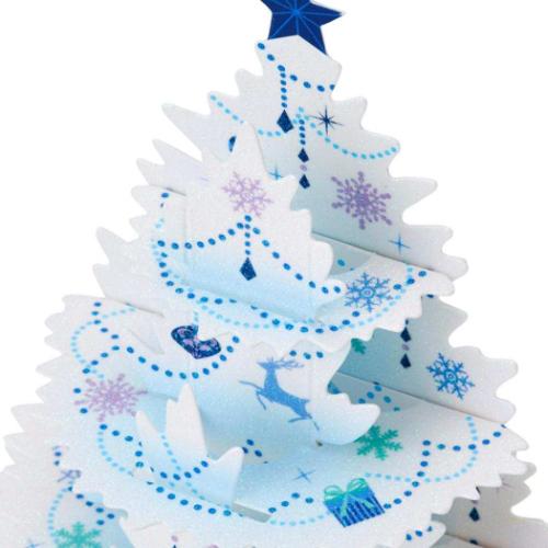 グリーティングカード CHRISTMAS メロディ JXPM23-4 クリスマスカード