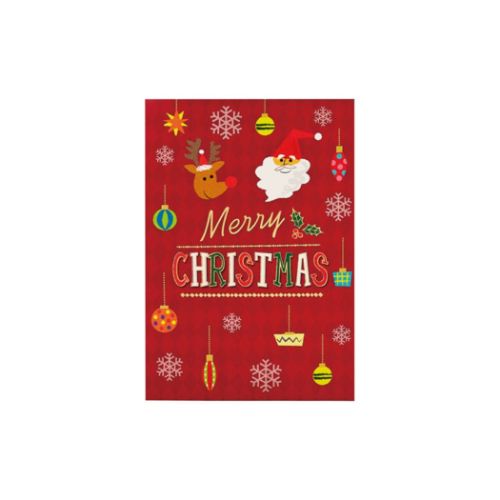 グリーティングカード CHRISTMAS メロディ JXPM3-2 クリスマスカード サンタとトナカイ サンリオクリスマス プレゼント 男の子
