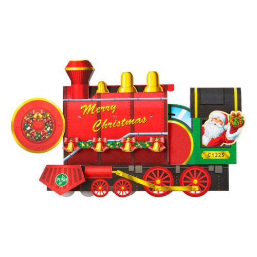 グリーティングカード CHRISTMAS メロディ JXPM32-4 クリスマスカード