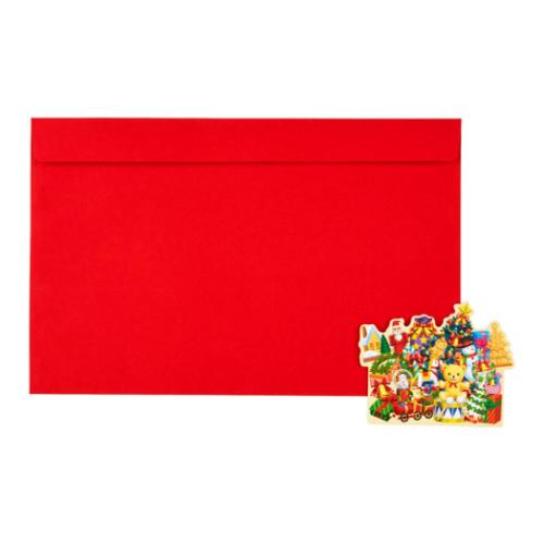 ジャンク品】サンリオ キキララ クリスマスメロディカード 4種