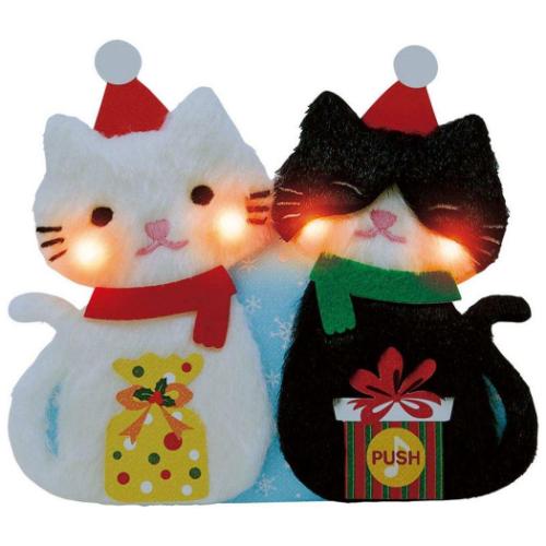 グリーティングカード メロディ JXPM35-4 クリスマスカード 立体