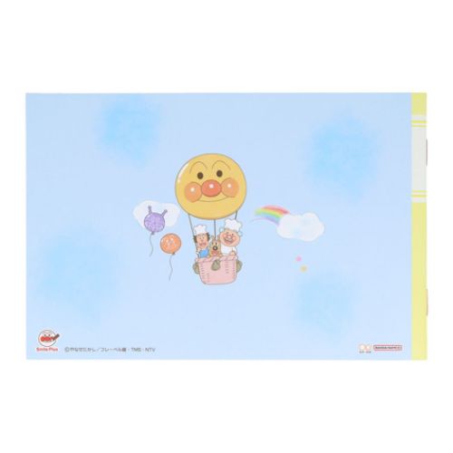 ベビーダイアリー エコー写真アルバム Smile Plus アンパンマン おそら サンスター文具 出産準備 アニメキャラクター