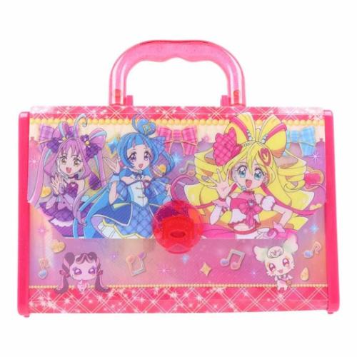 キミとアイドルプリキュア アニメキャラクター 知育玩具 おえかきバッグセット