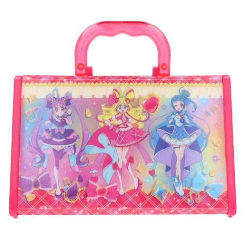 キミとアイドルプリキュア アニメキャラクター 知育玩具 おえかきバッグセット