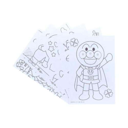 それいけ！アンパンマン アニメキャラクター おもちゃ おえかきバッグセット グッズ