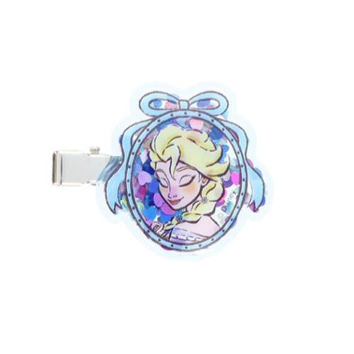 アナと雪の女王 グッズ ヘアアクセ ディズニー キャラクター ぷにきらマルチクリップ ゆめはぴ エルサ