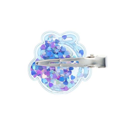 アナと雪の女王 グッズ ヘアアクセ ディズニー キャラクター ぷにきらマルチクリップ ゆめはぴ エルサ