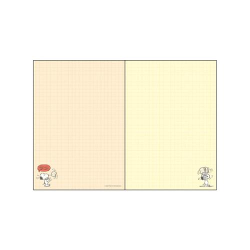 スヌーピー 令和8年手帖 B6マンスリー手帳2026 キャラクター 2026年月間ダイアリー チラシ