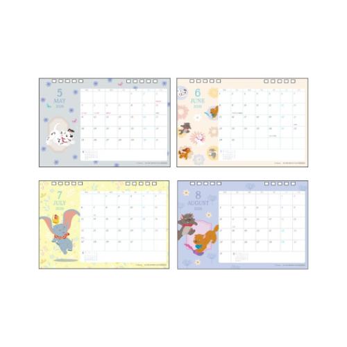 30%OFF】2026Calendar ディズニーキャラクターズ 卓上カレンダー2026年