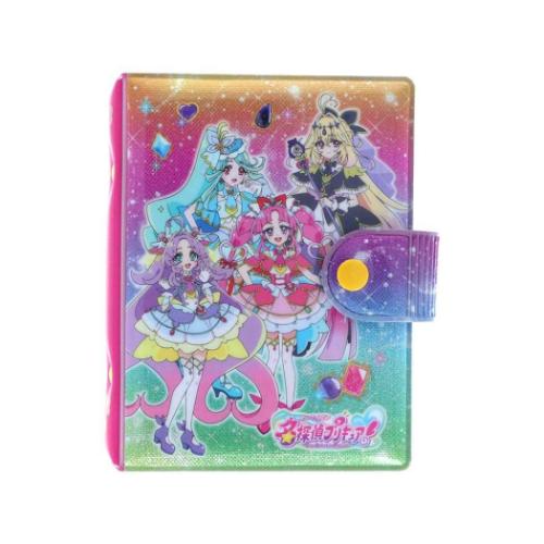 名探偵プリキュア！ グッズ シール帳 アニメキャラクター シール