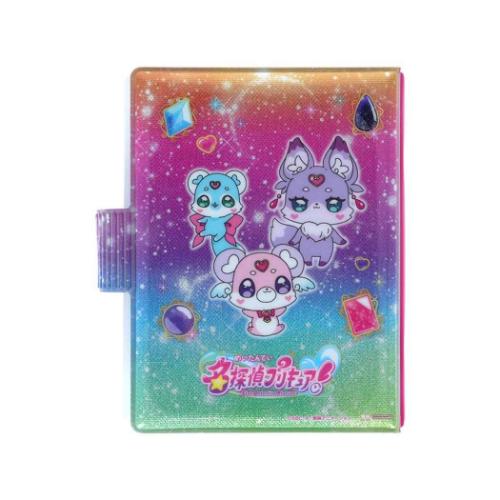 名探偵プリキュア！ グッズ シール帳 アニメキャラクター シール