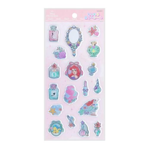 ディズニープリンセス リトルマーメイド シール キャラクター キラキラ