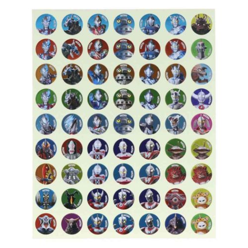 ウルトラヒーローズ キャラクター ごほうびシール やったね！シール 特撮ヒーロー | サンスター文具 | 03