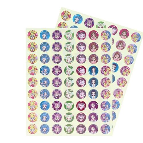 やったね!シール ごほうび シール キミとアイドルプリキュア サンスター文具 女の子 プレゼント