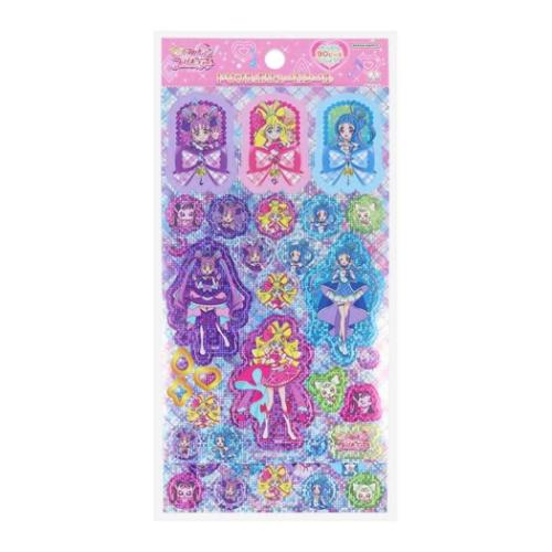 プリキュア シリーズ 自作シール33枚 まとめ売り YYFACTORY プリキュア
