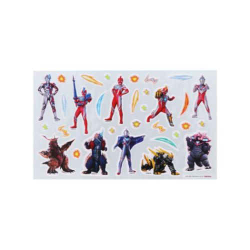 ウルトラマンオメガ グッズ ミニシールセット 特撮ヒーロー