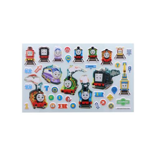 きかんしゃトーマス グッズ シール キャラクター あそびシールバッグ