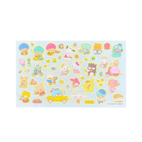 あそびシールバッグ サンリオキャラクターズ ミニシールセット