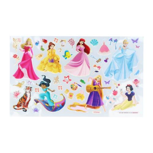ディズニープリンセス キャラクター ミニシールセット あそび