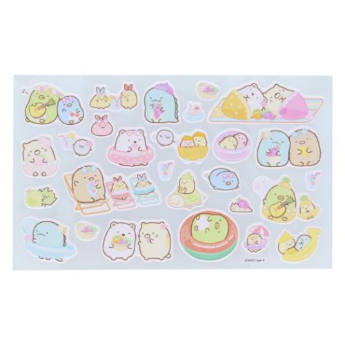 すみっコぐらし キャラクター シール あそびシールバッグ サンエックス
