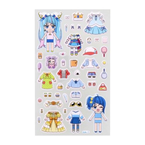 【再入荷！】 ひろがるスカイ！プリキュア グッズ シールシート アニメ その他