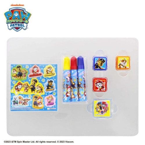 パウっとわくわくバッグセット パウパトロール 文具セット サンスター文具 グッズ