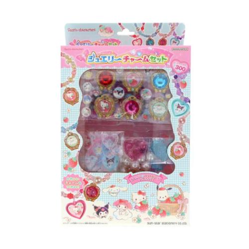 ジュエリーチャームセット サンリオキャラクターズ アクセサリー サンリオ サンスター文具