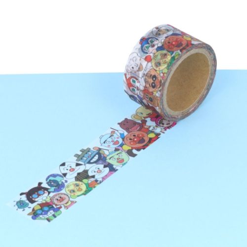 アンパンマン 22.5m マステ Smile Plus マスキングテープ アニメ