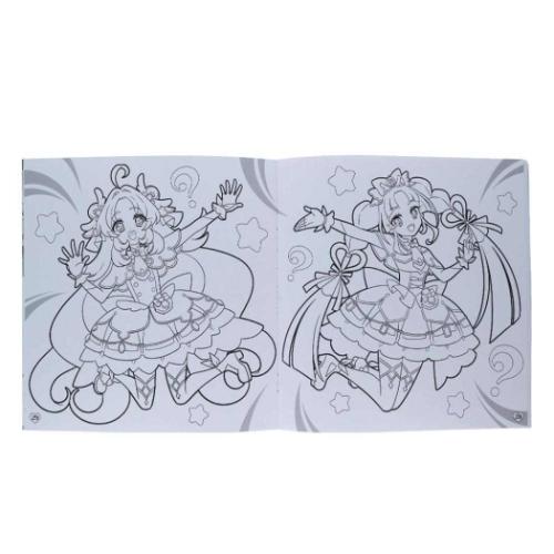 名探偵プリキュア！ グッズ 知育玩具 アニメキャラクター デッカぬりえ