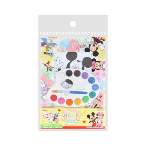 塗り絵 ミッキー＆フレンズ ぬってかざれる パレットぬりえ ディズニー ぬり絵 男の子 女の子 キャラクター