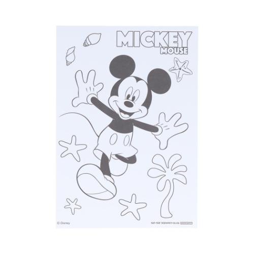 塗り絵 ミッキー＆フレンズ ぬってかざれる パレットぬりえ ディズニー ぬり絵 男の子 女の子 キャラクター