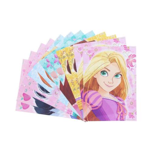 塗り絵 メイクアップぬりえセット ディズニープリンセス ディズニー