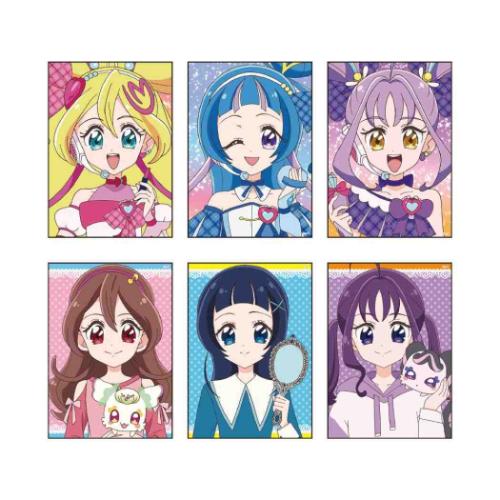 キミとアイドルプリキュア 塗り絵 メイクアップぬりえセット サンスター文具