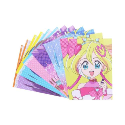 キミとアイドルプリキュア 塗り絵 メイクアップぬりえセット サンスター文具