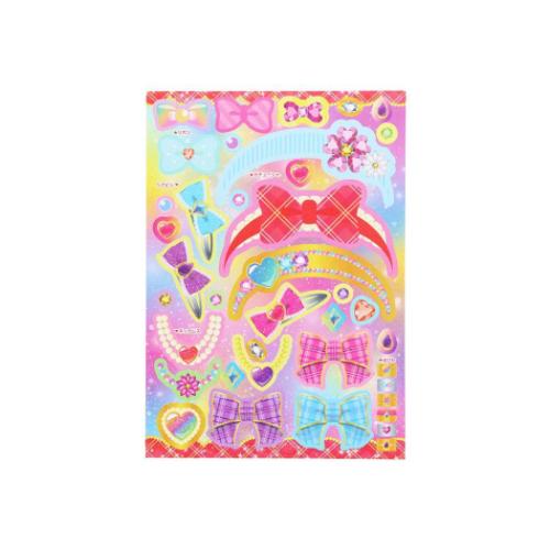 キミとアイドルプリキュア 塗り絵 メイクアップぬりえセット サンスター文具