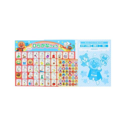 アンパンマン グッズ 知育玩具 アニメキャラクター 知育ぬりえ もっと！ あいうえお MFS