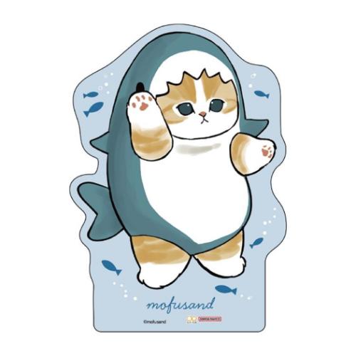 モフサンド ぽち袋 マスコットポチ袋 2枚セット サメにゃん mofusand サンスター文具