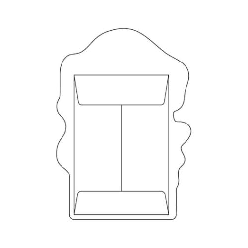 モフサンド ぽち袋 マスコットポチ袋 2枚セット サメにゃん mofusand サンスター文具