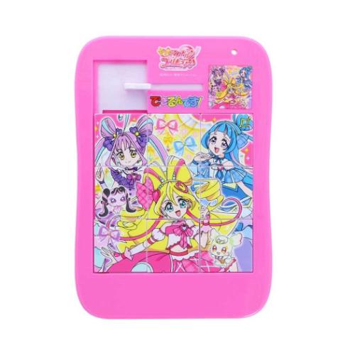 キミとアイドルプリキュア 知育玩具 パズル できるんです サンスター文具 子供 プレゼント 女の子向け