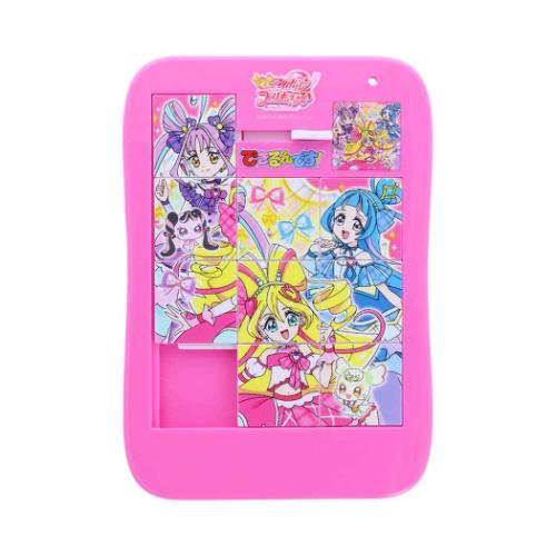 キミとアイドルプリキュア 知育玩具 パズル できるんです サンスター文具 子供 プレゼント 女の子向け
