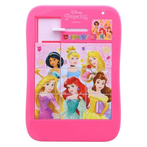 ディズニープリンセス グッズ パズル ディズニー キャラクター できるんです！