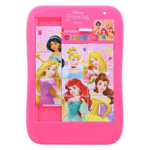 ディズニープリンセス グッズ パズル ディズニー キャラクター できるんです！