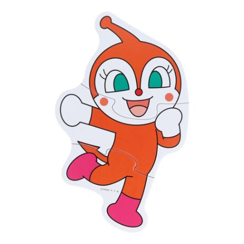 アンパンマン グッズ 知育玩具 アニメキャラクター はじめてのジグソーパズル Step1