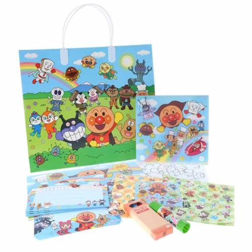 アンパンマン 文房具セット ハッピーバッグ 新入学